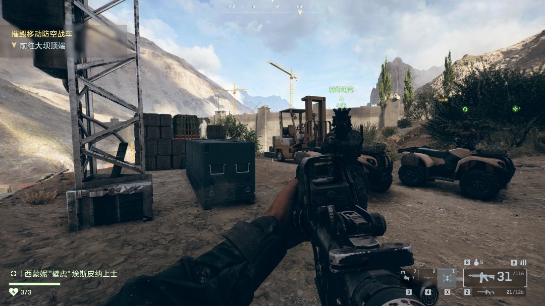 《战地6》烈焰突袭行动收集要素与成就分享 《战地6》烈焰突袭行动收集要素与成就分享