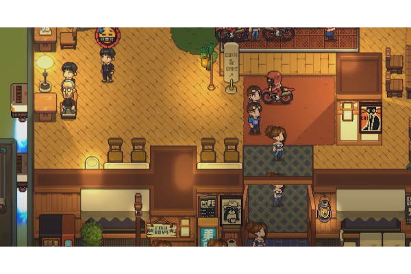 《原地起啡》黑药酒菜单组合任务做法介绍