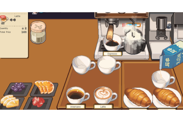 《原地起啡》黑药酒最高营业额任务做法介绍