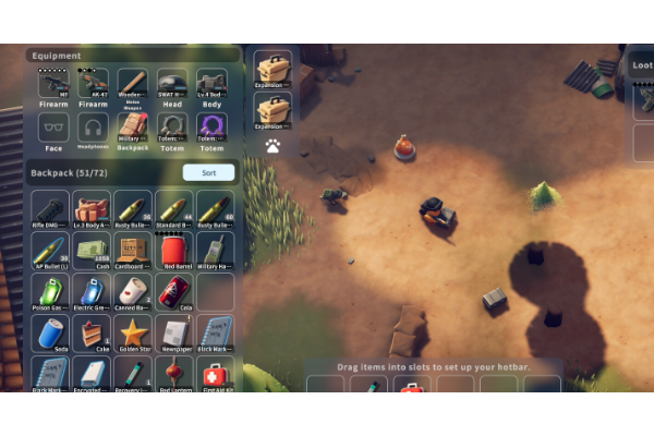 《逃离鸭科夫》坤坤捏脸码分享