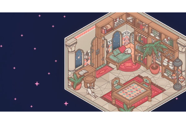 《造景贴纸：治愈小角落》第四关成就解锁分享