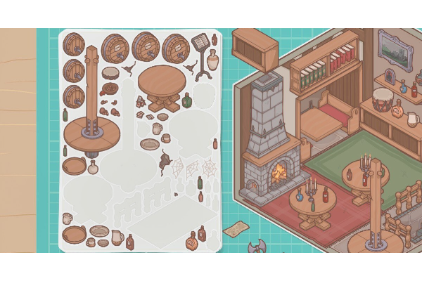 《造景贴纸：治愈小角落》第六关成就解锁分享