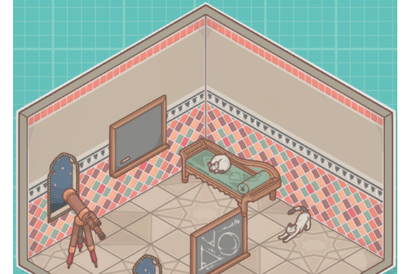 《造景贴纸：治愈小角落》第二关成就解锁分享