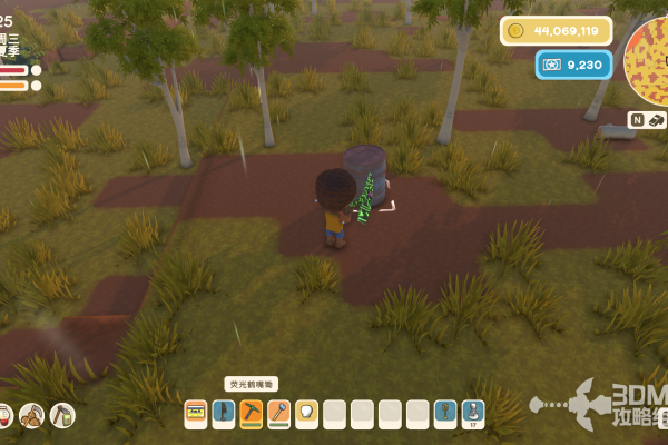 《金垦小镇》电子元件获取方法