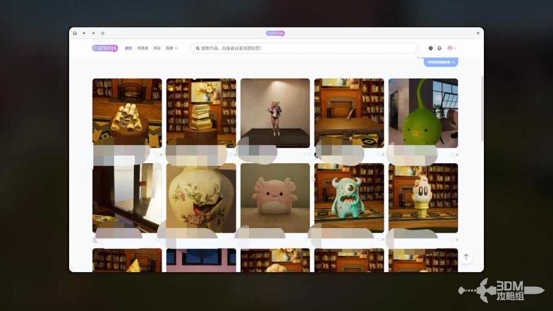 《inZOI》创作者社区Canvas使用教程 《inZOI》创作者社区Canvas使用教程