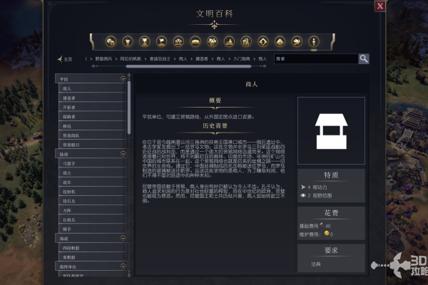 《文明7》各单位介绍