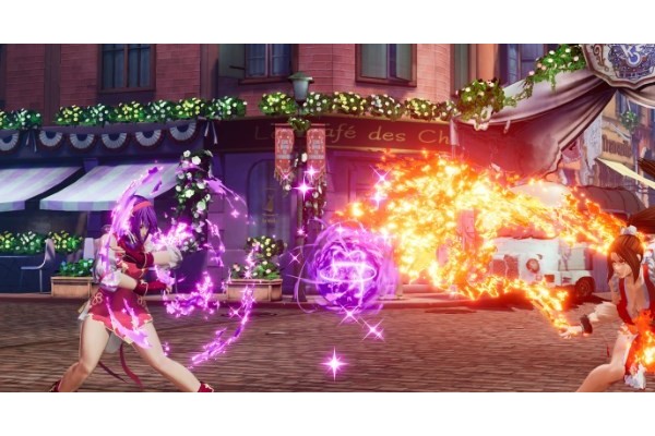 《拳皇15》转守为攻教程