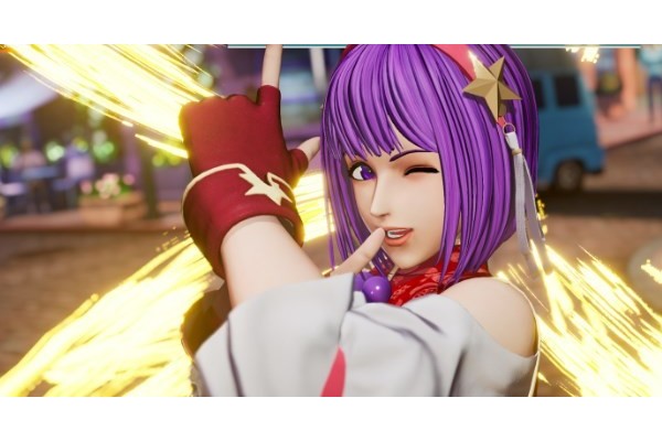 《拳皇15》伊丽莎白的出招是什么