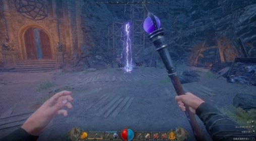 《越来越黑暗》法杖武器模组分享 《越来越黑暗》法杖武器模组分享