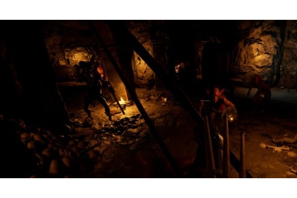 《越来越黑暗》剑盾武器模组分享