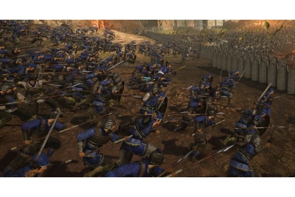 《真三国无双：起源》白色光圈挑战一直有吗