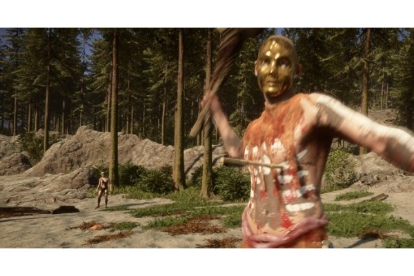 《森林之子》武器在哪