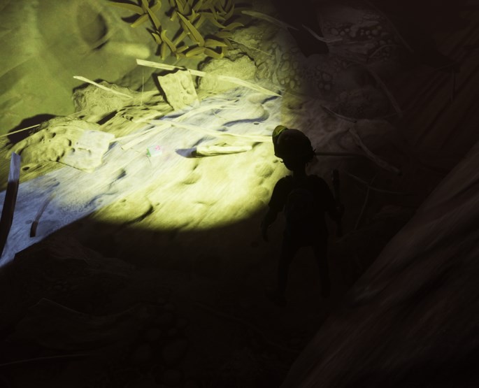 《禁闭求生》木料堆汉堡小哥芯片在哪 《禁闭求生》木料堆汉堡小哥芯片在哪