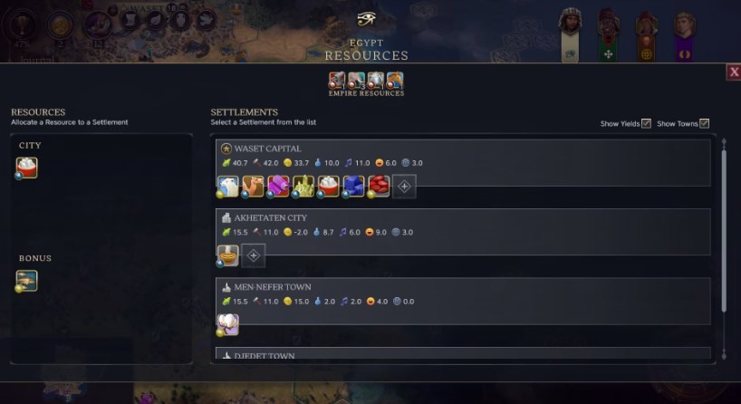 《文明7》贸易系统介绍 《文明7》贸易系统介绍