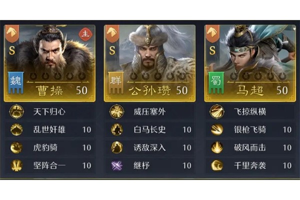 九牧之野单核马超骑阵容玩法攻略