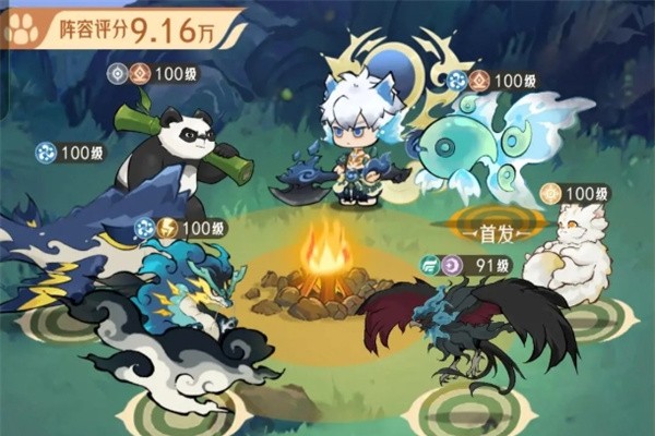 山海进化录月鸟首发队玩法攻略