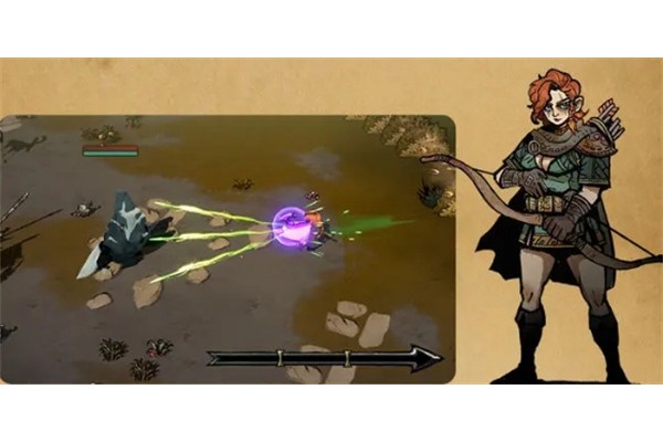 魔灵武士弓箭手索菲亚玩法攻略分享