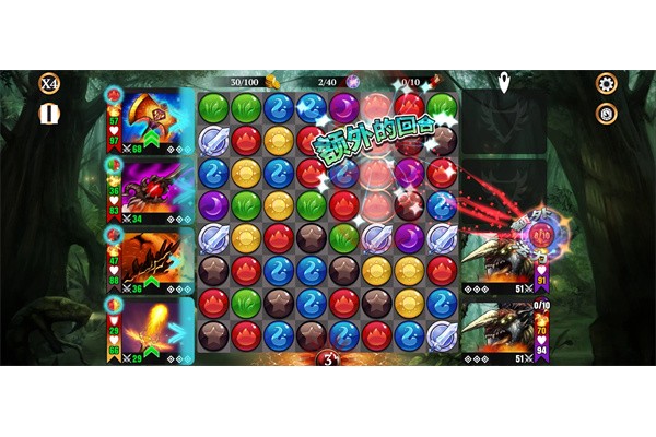 宝石战争断层式垄断第一卡组搭配推荐