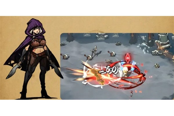 魔灵武士刺客薇洛莱特玩法攻略分享