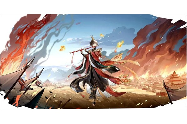 英杰传新神话武将陆逊及专属宝物介绍