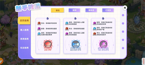 气泡星球新版本厨师属性及搭配攻略 气泡星球新版本厨师属性及搭配攻略