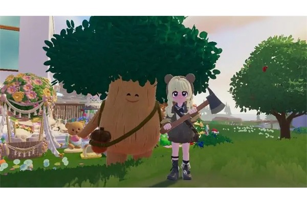 心动小镇11.21溜溜橡木与无瑕萤石位置