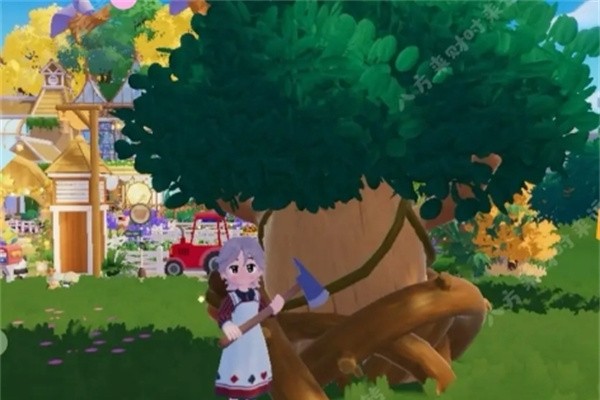 心动小镇11.20溜溜橡木与无瑕萤石位置