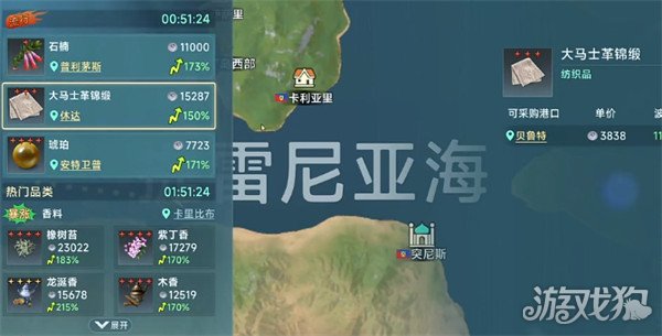 大航海时代起源跑商路线怎么选 大航海时代起源跑商路线怎么选