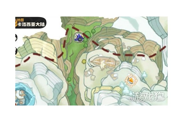 洛克王国世界雪影娃娃在哪