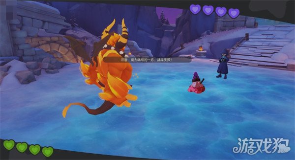 洛克王国世界雪灵守护地怎么打 洛克王国世界雪灵守护地怎么打