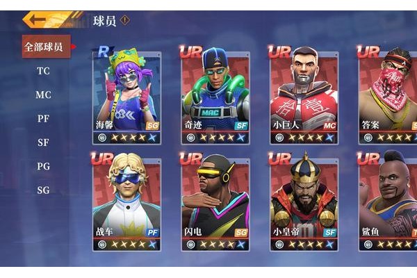 《全民大灌篮》球员位置全解析：六大职业位置特性作用详解！