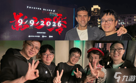 《影之刃零》梁其伟 《影之刃零》梁其伟