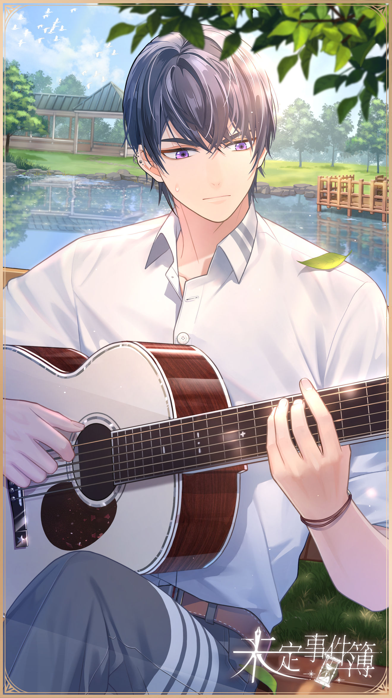 《未定事件簿》陆景和档案|我从没把你当过“姐姐” 《未定事件簿》陆景和档案|我从没把你当过“姐姐”