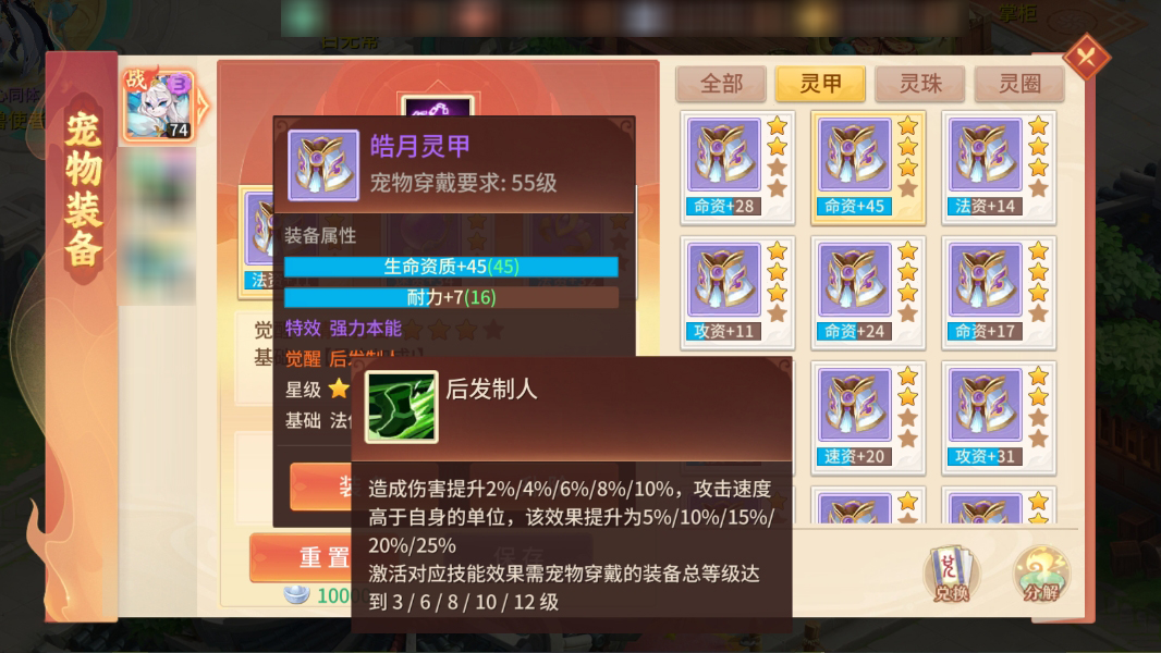 全新法术追击流丹书夫人的养成攻略 全新法术追击流丹书夫人的养成攻略