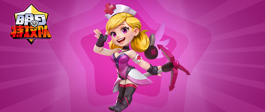 《明日特攻队》-特攻英雄速览-护士·安琪 《明日特攻队》-特攻英雄速览-护士·安琪