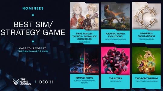 《光与影:33号远征队》荣获TGA 《光与影:33号远征队》荣获TGA