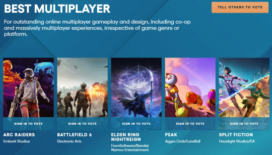 《光与影:33号远征队》荣获TGA 《光与影:33号远征队》荣获TGA