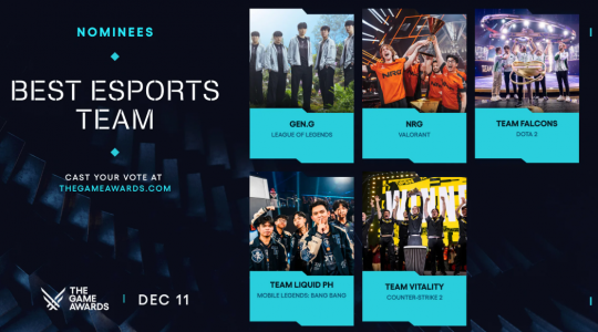 《光与影:33号远征队》荣获TGA 《光与影:33号远征队》荣获TGA