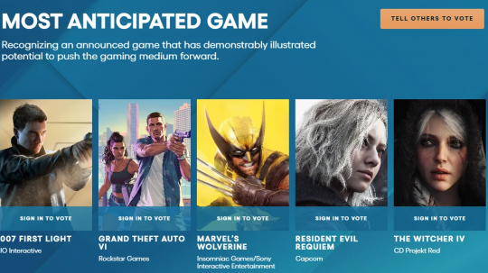 《光与影:33号远征队》荣获TGA 《光与影:33号远征队》荣获TGA