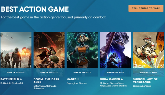 《光与影:33号远征队》荣获TGA 《光与影:33号远征队》荣获TGA