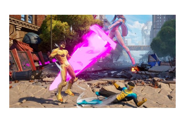 格斗新游《无敌少侠VS》2026年4月多平台发售