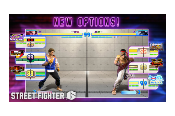 《街头霸王6》即将上线战斗HUD定制