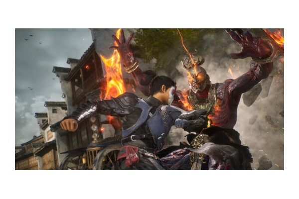 国产开放世界RPG《逆神者》将于明年底确定发售日！难点集中在Boss战