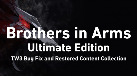 《巫师3》新模组修复5750个bug!并恢复删减内容 《巫师3》新模组修复5750个bug!并恢复删减内容