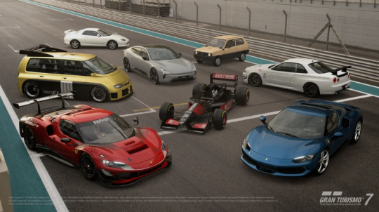 《GT赛车7》Spec 《GT赛车7》Spec