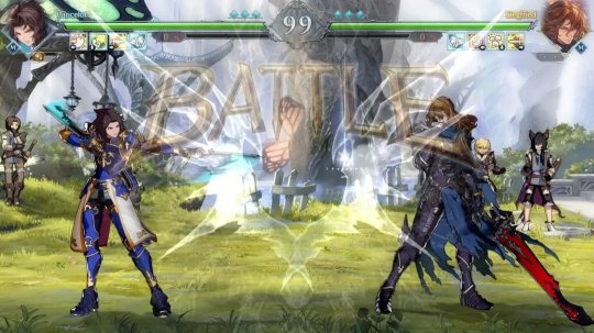 手残福音!《碧蓝幻想Versus:崛起》推出"一键连招" 手残福音!《碧蓝幻想Versus:崛起》推出"一键连招"