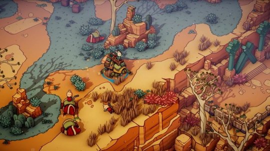 《DuneCrawl》2026年1月正式推出 《DuneCrawl》2026年1月正式推出