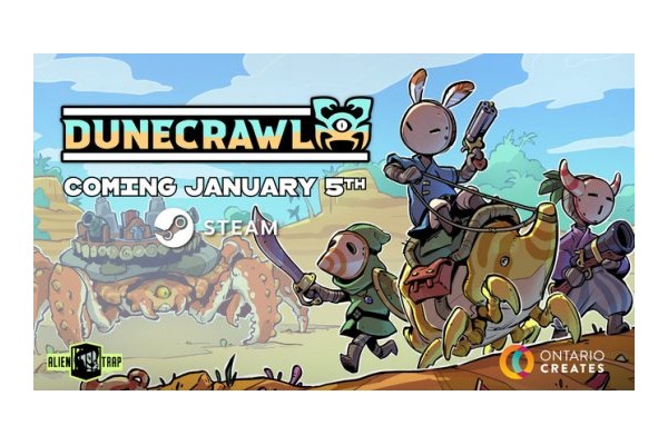 《DuneCrawl》2026年1月正式推出