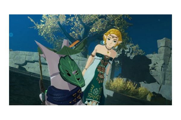 《塞尔达无双：封印战纪》第一弹免费更新上线