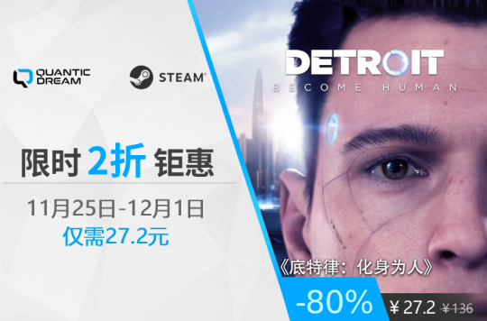 神作史低!《底特律》周促重磅来袭 神作史低!《底特律》周促重磅来袭